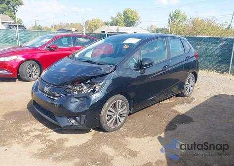 2015 Honda Fit Ex/Ex-L from USA, damaged, VIN 3HGGK5H86FM762952